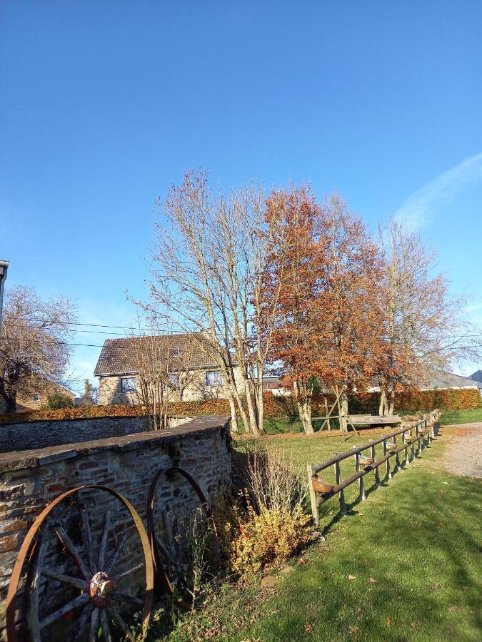 Chanteloup, Maison D'Hotes - Halleux Halleux  Exteriér fotografie