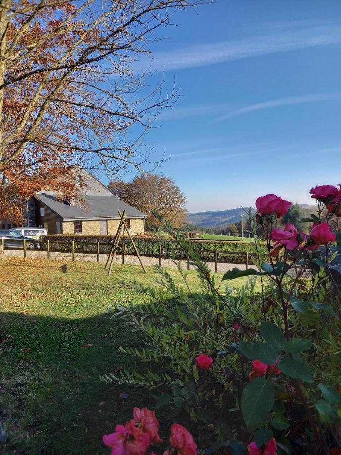 Chanteloup, Maison D'Hotes - Halleux Halleux  Exteriér fotografie