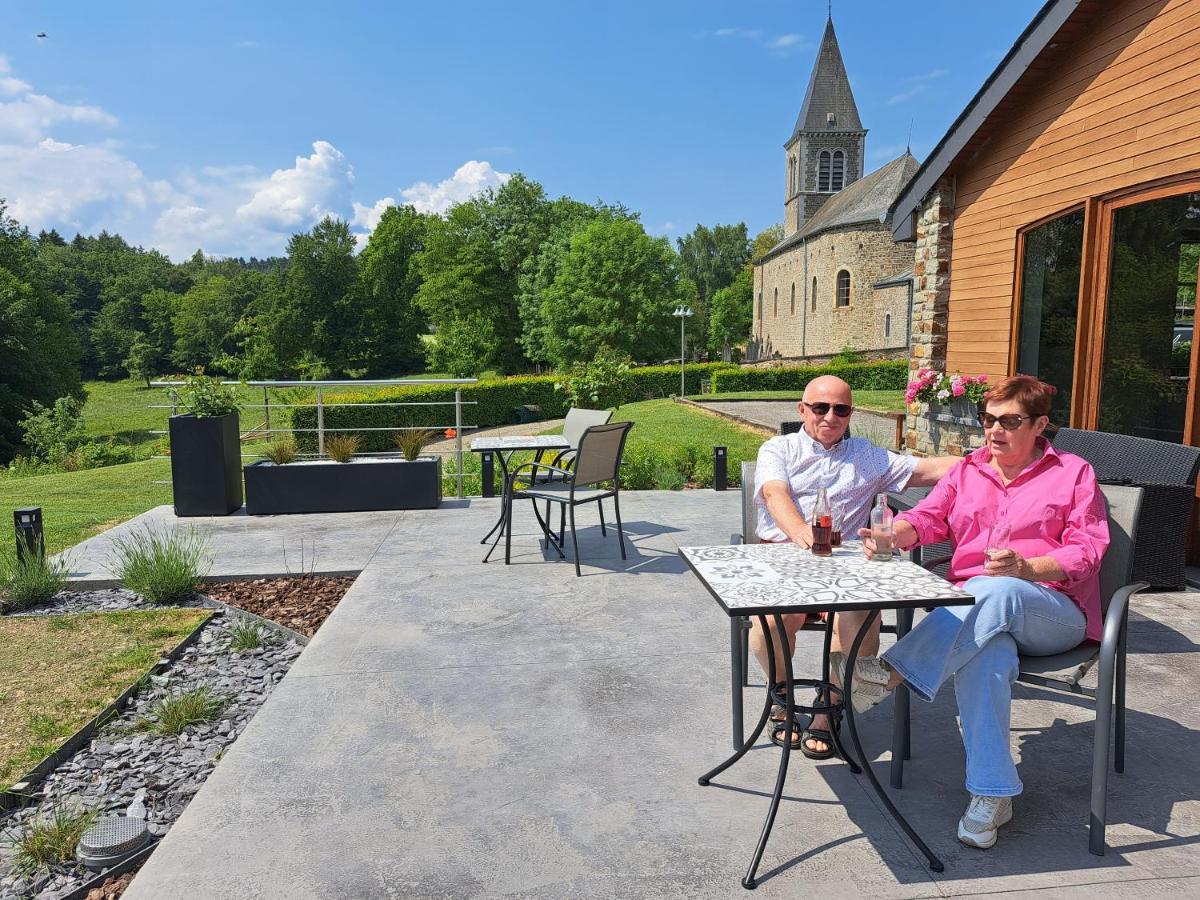Chanteloup, Maison D'Hotes - Halleux Halleux  Exteriér fotografie