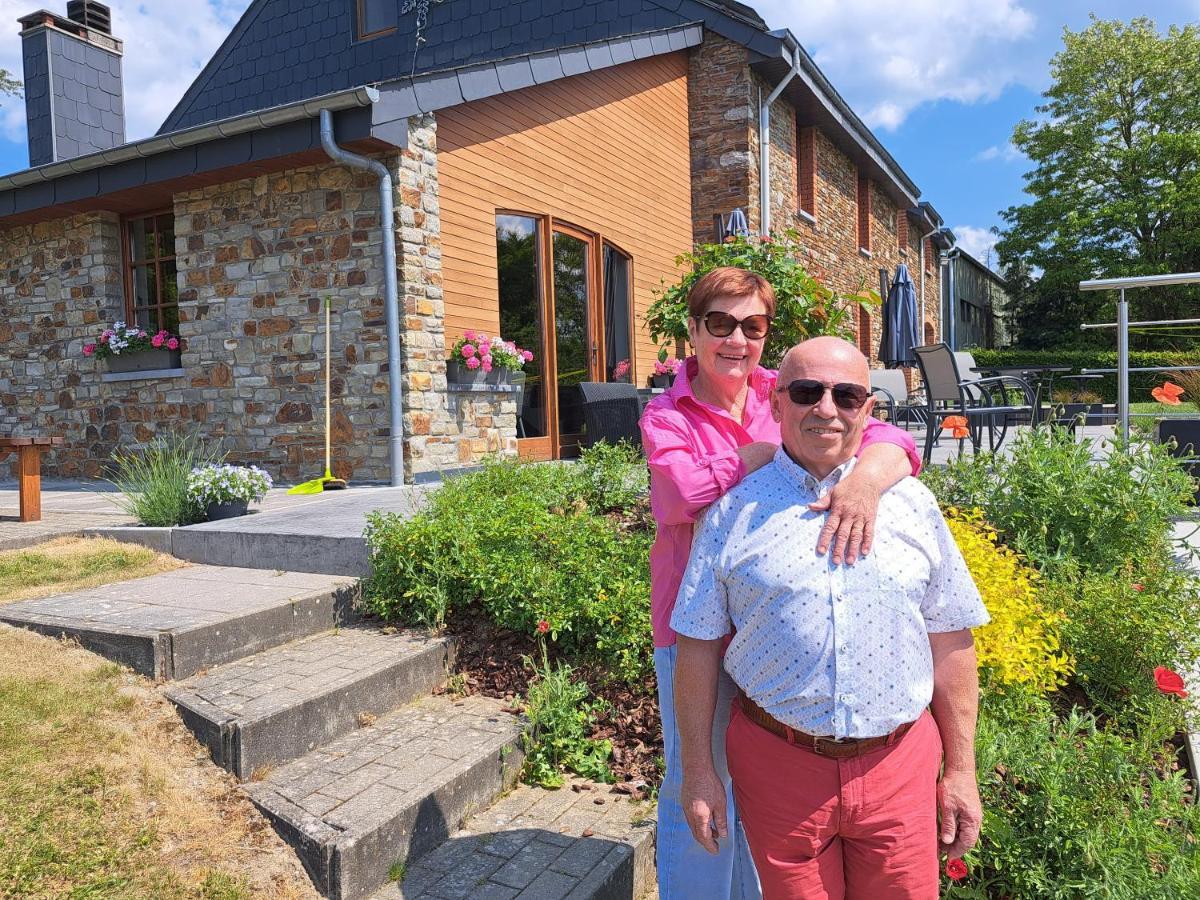 Chanteloup, Maison D'Hotes - Halleux Halleux  Exteriér fotografie