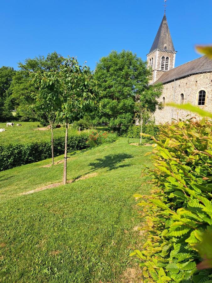 Chanteloup, Maison D'Hotes - Halleux Halleux  Exteriér fotografie