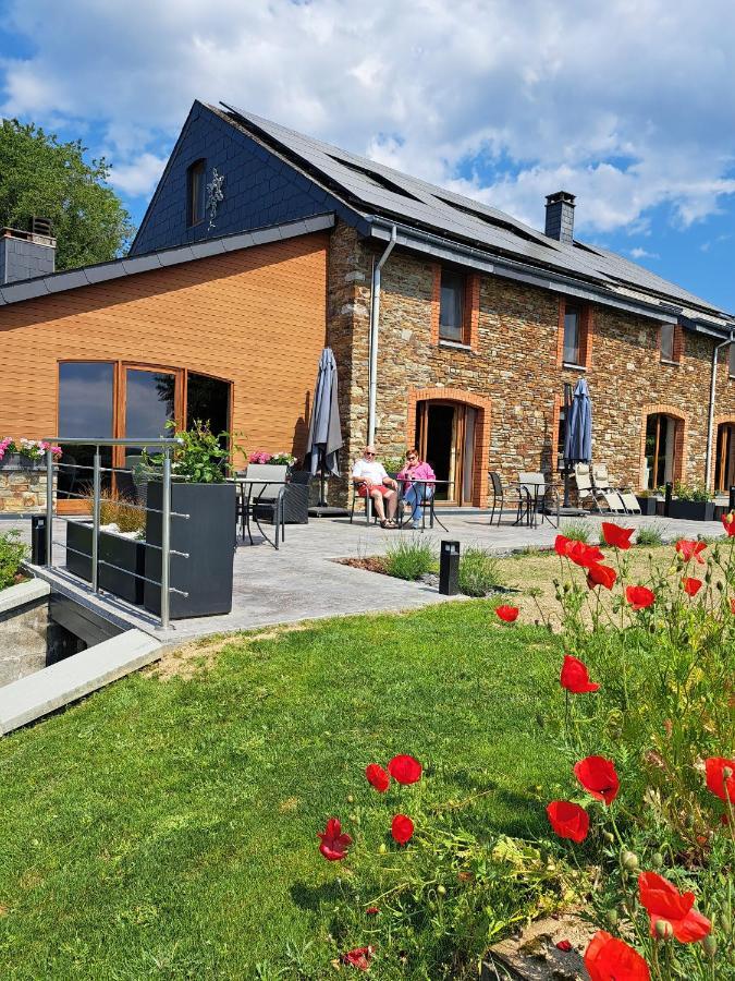 Chanteloup, Maison D'Hotes - Halleux Halleux  Exteriér fotografie